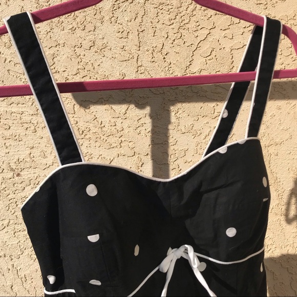 Polka Dot Dress - Picture 4 of 7